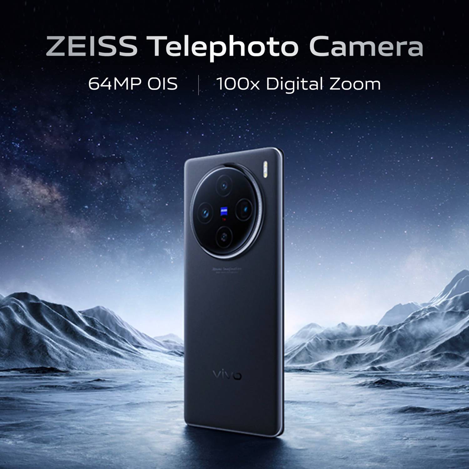 vivo X100 256GB Asteroid Black - Image 4