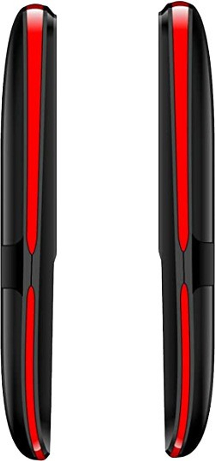 Image of Micromax x412 black, red