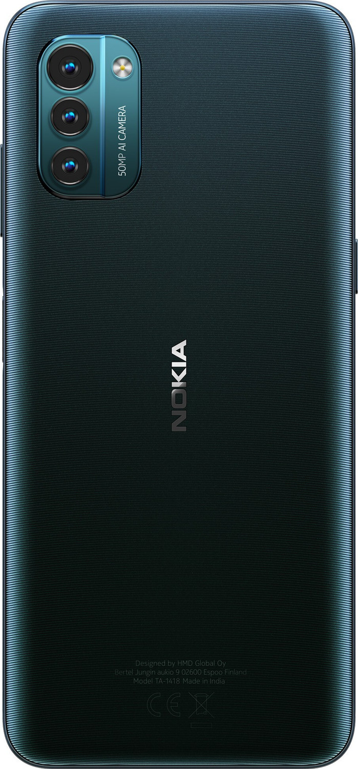 Image of Nokia G21 Dual Sim 50MP Camera, 8MP Front Camera (Nordic Blue, 128 GB)