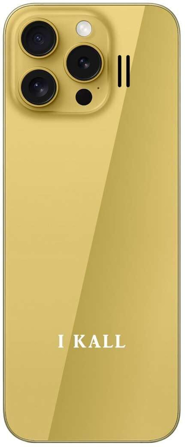 Image of I Kall I1 Pro - Touch & Type Android Mobile (Gold, 16 GB)