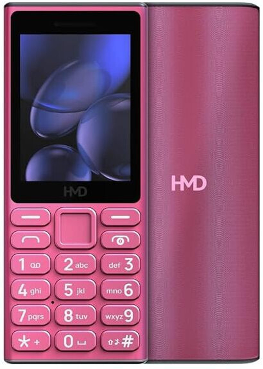 Image of hmd 105 4G Dual Sim Keypad Phone with YouTube, Built-in UPI App, Type C