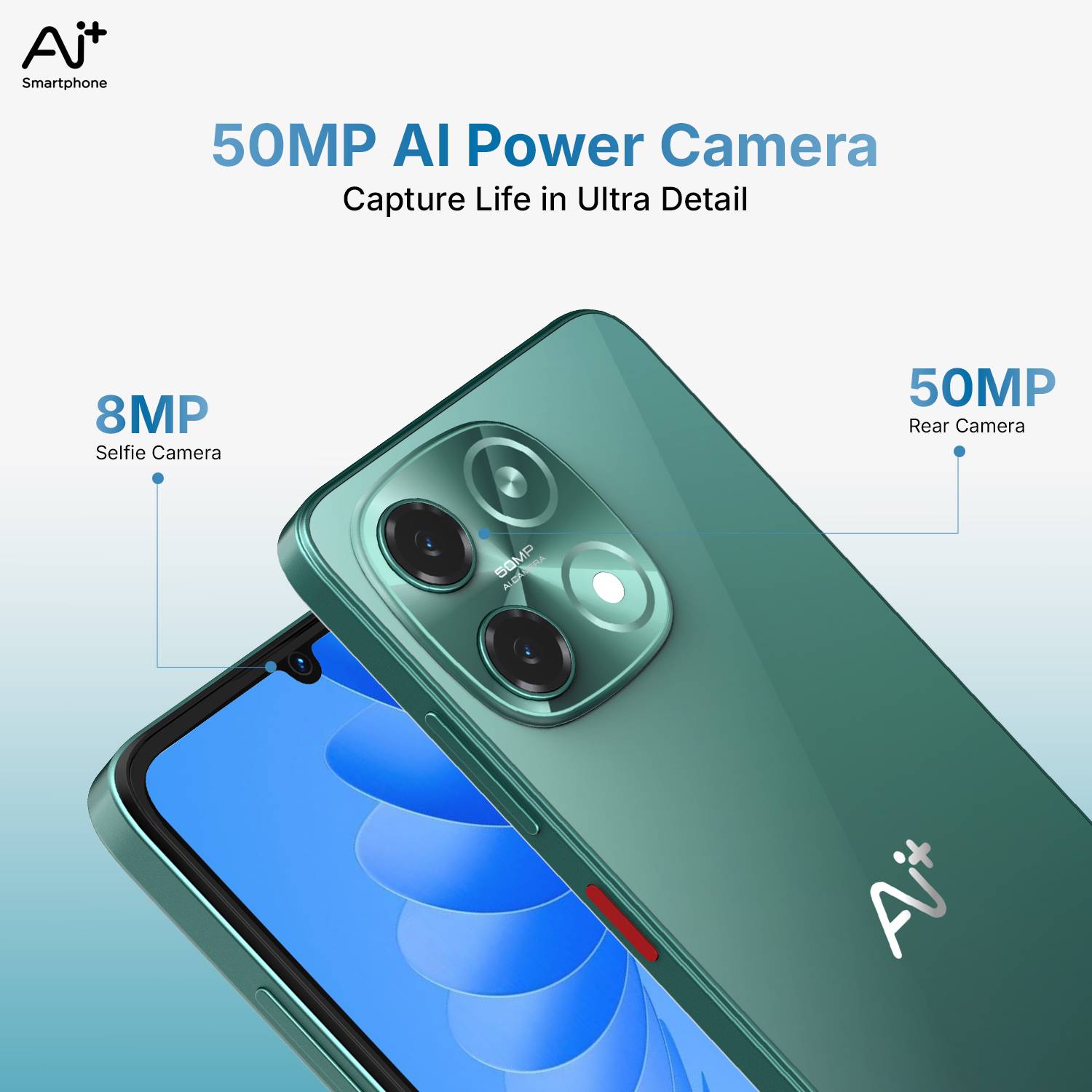 Ai+ Nova 2 5G (64 GB, Green) - Image 2