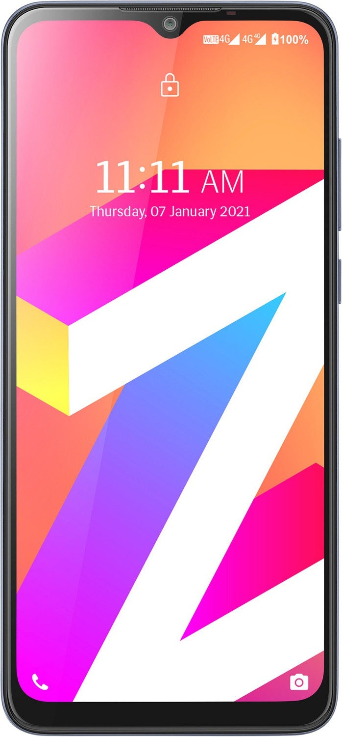 Image of LAVA Z33 (Blue, 32 GB)