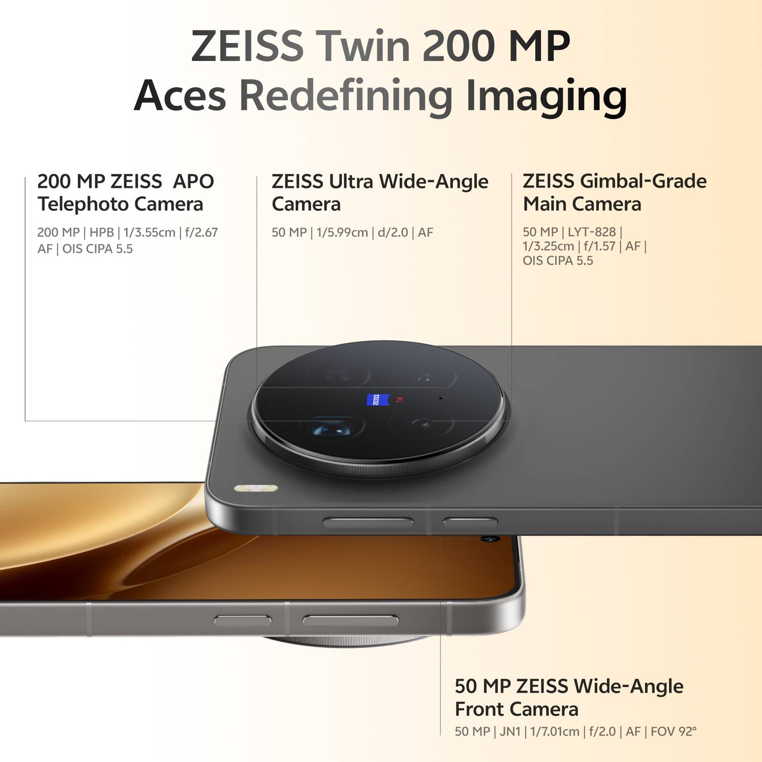 vivo X300 Pro 512GB Elite Black - Image 4