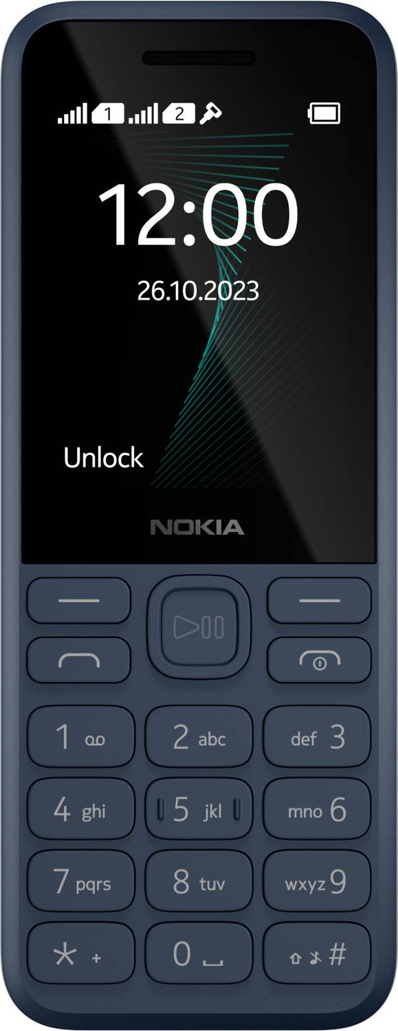 Nokia 130 Music Dual Sim with Music Player, Dedicated Music Butto