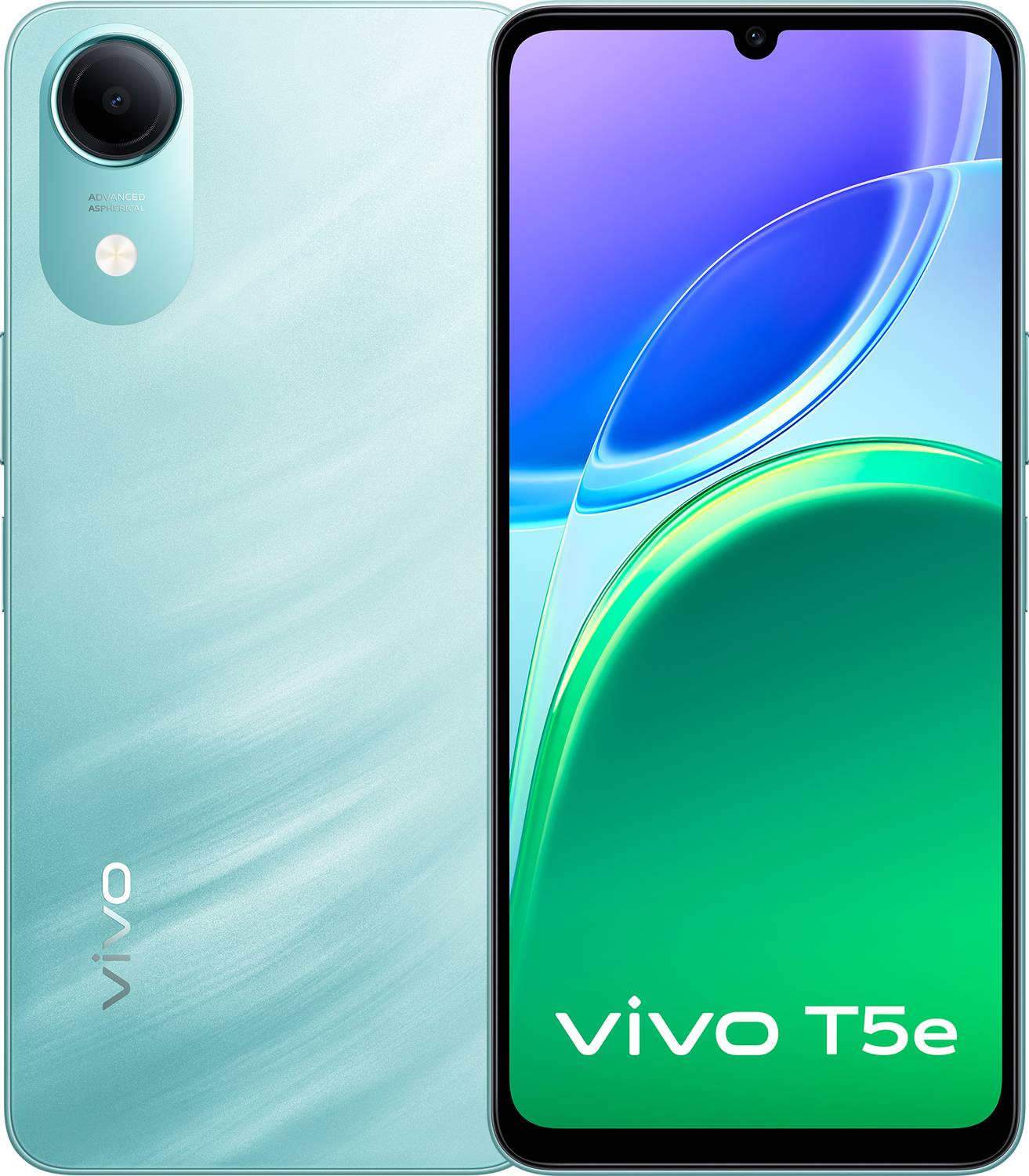 vivo T5e 64GB Aero Blue