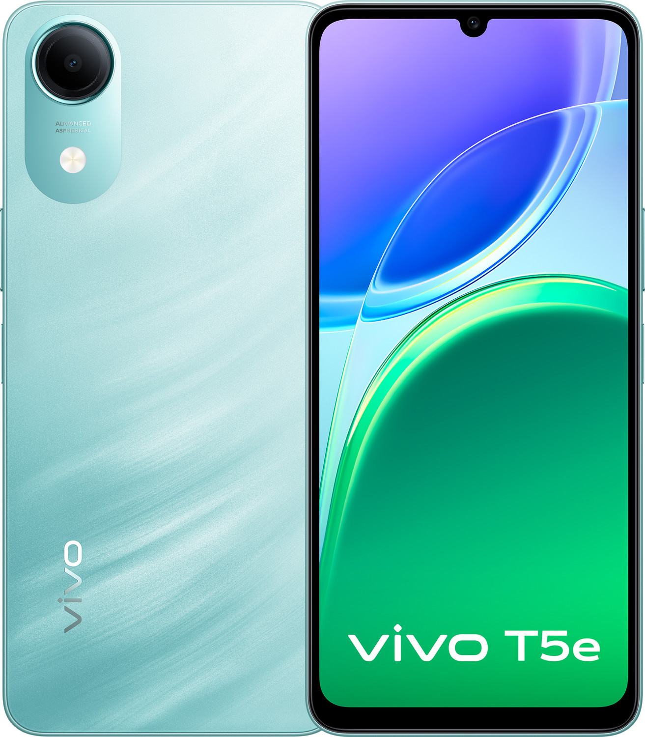 Image of vivo T5e (Aero Blue, 64 GB)