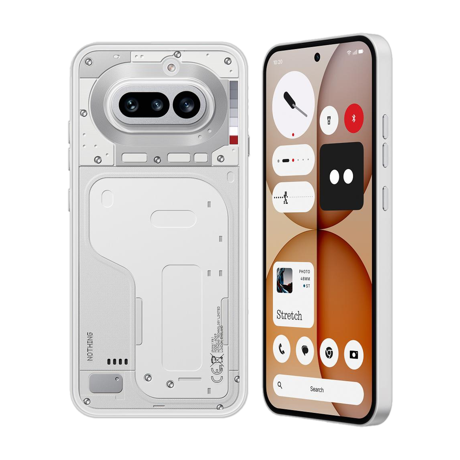Image of Nothing Phone (4a) (White, 256 GB)