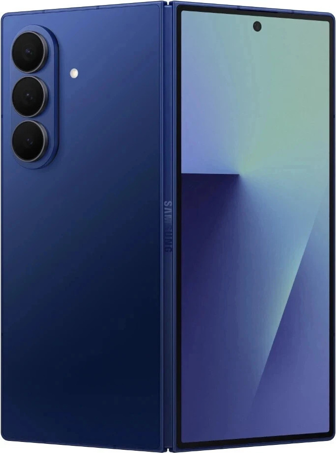 Image of Samsung Galaxy Z Fold7 5G (Blue Shadow, 512 GB)
