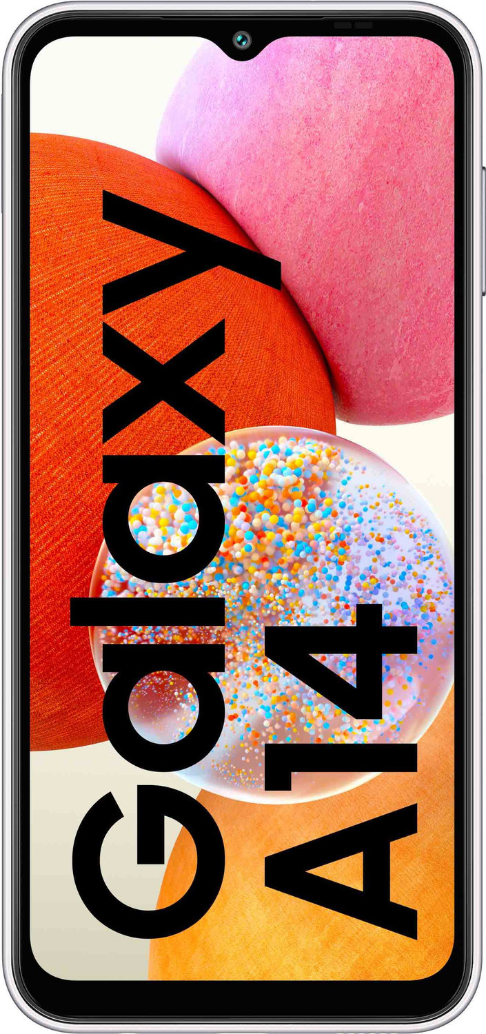 Image of Samsung Galaxy A14 (Silver, 64 GB)