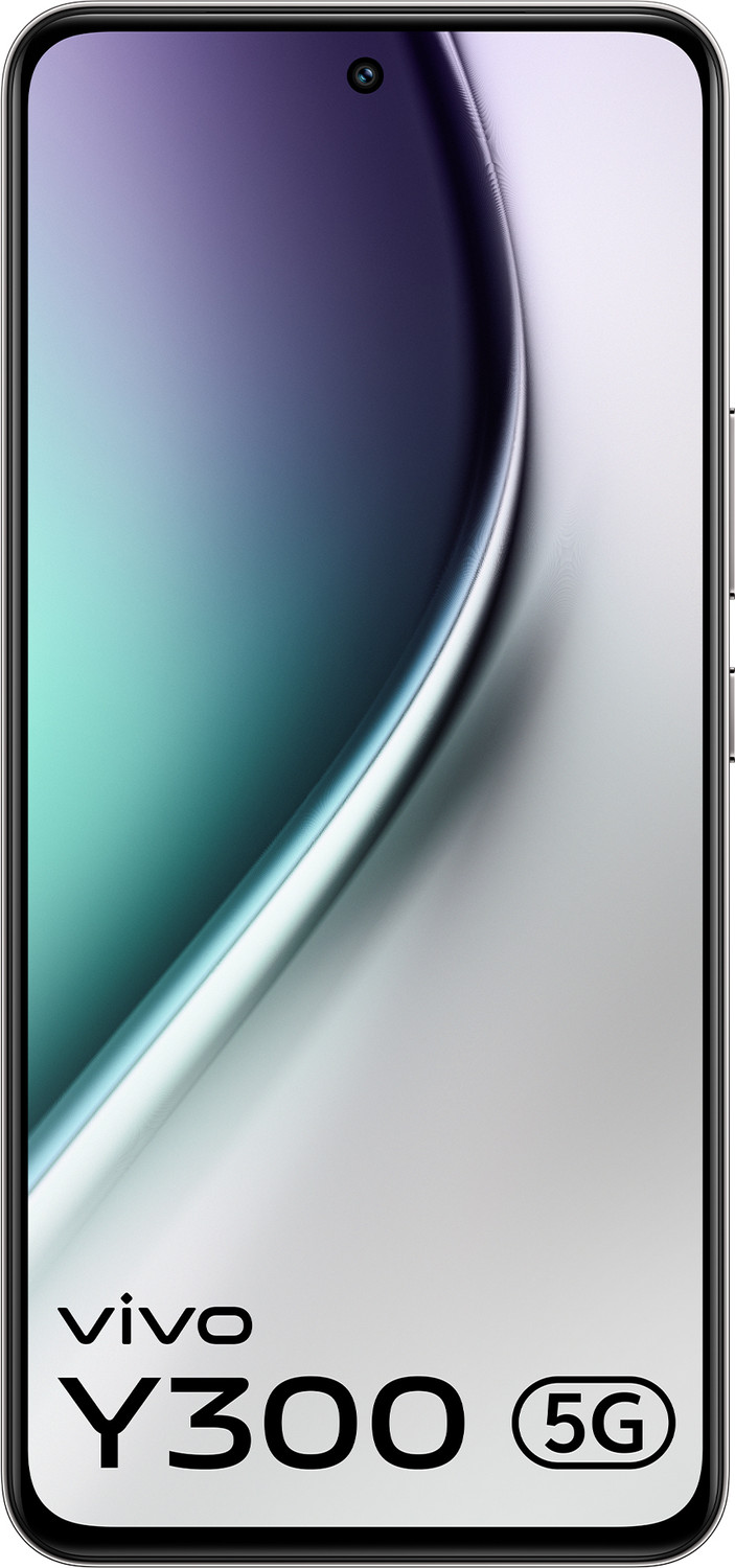 Image of vivo Y300 5G (Titanium Silver, 256 GB)