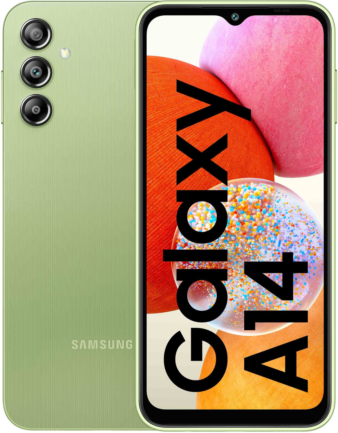 Image of Samsung Galaxy A14 (Light Green, 64 GB)