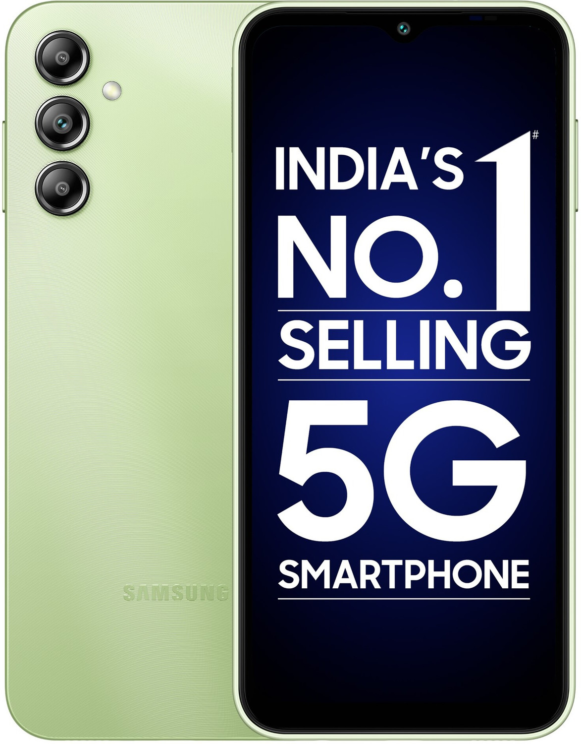 Image of Samsung Galaxy A14 5G (Light Green, 128 GB)