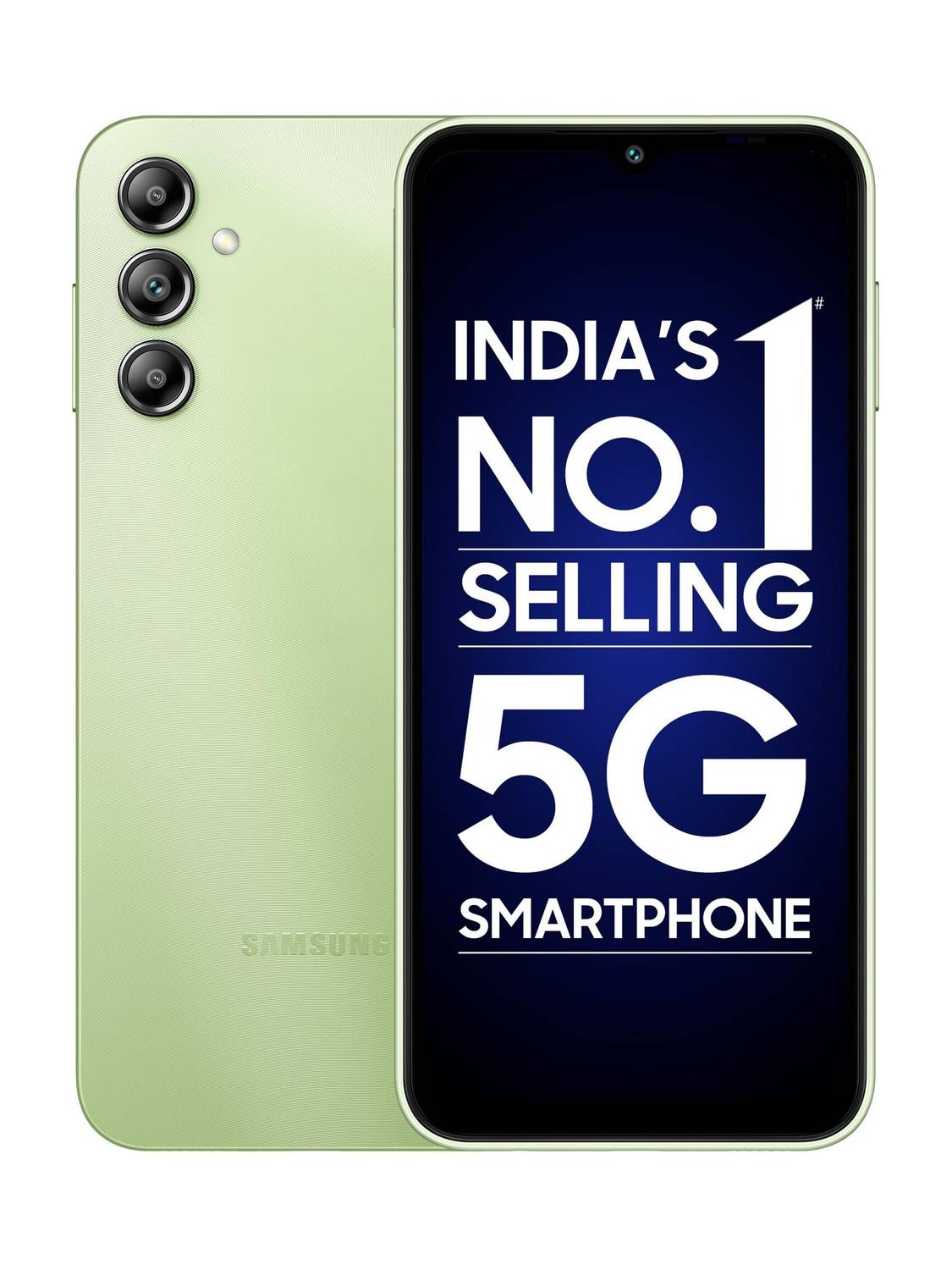 Samsung Galaxy A14 5G (Light Green, 64 GB)
