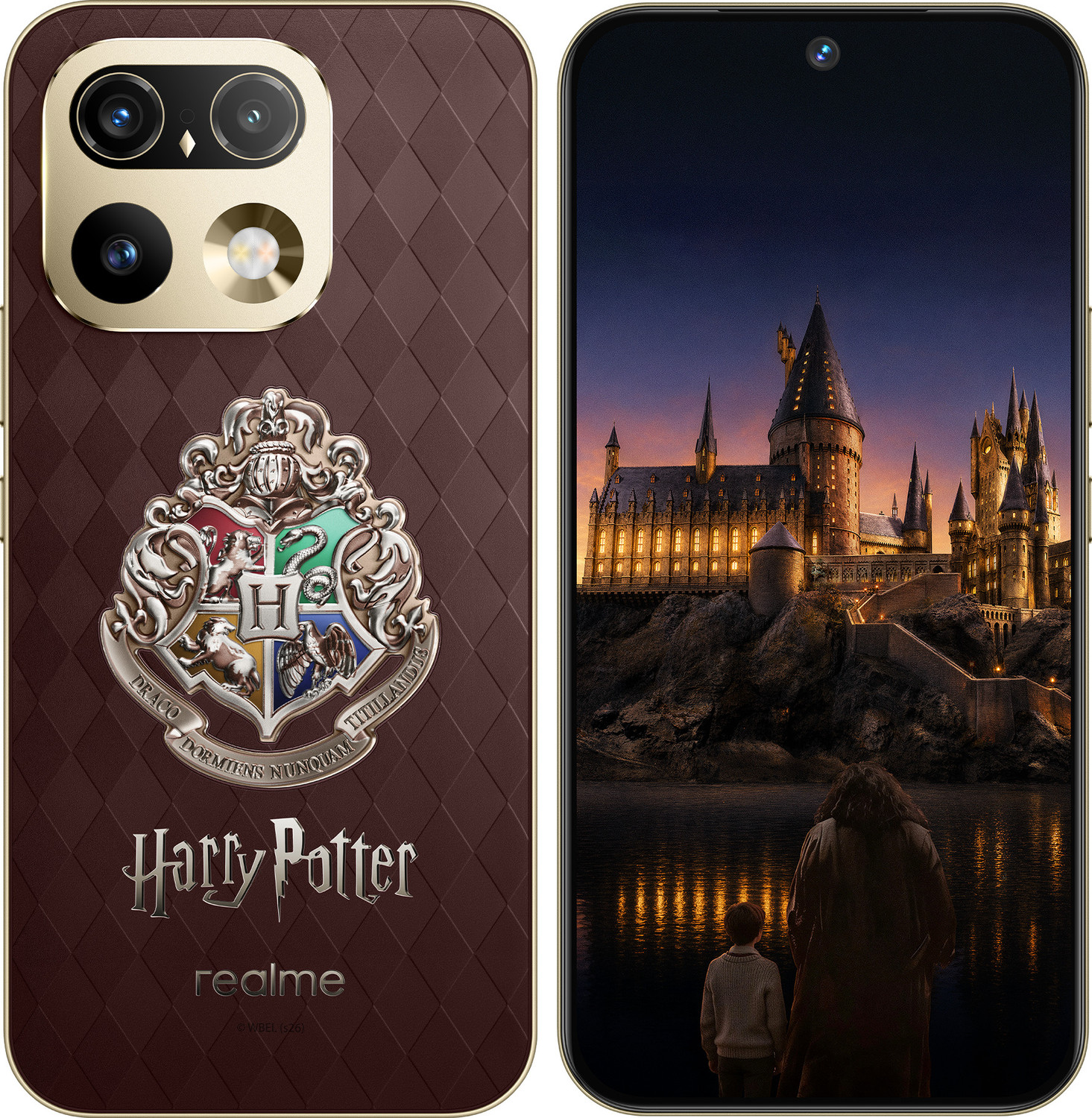 Image of realme 16 Pro 5G (Harry Potter Edition (Magic Brown), 256 GB)