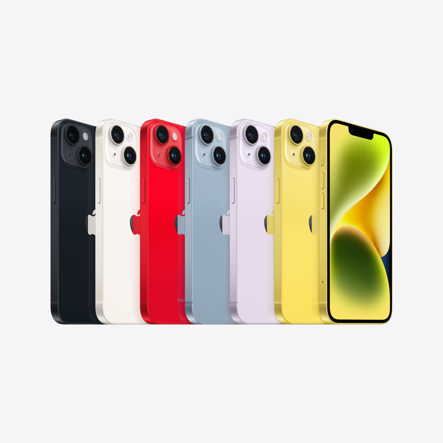 Image of Apple iPhone 14 Plus (Starlight, 256 GB)