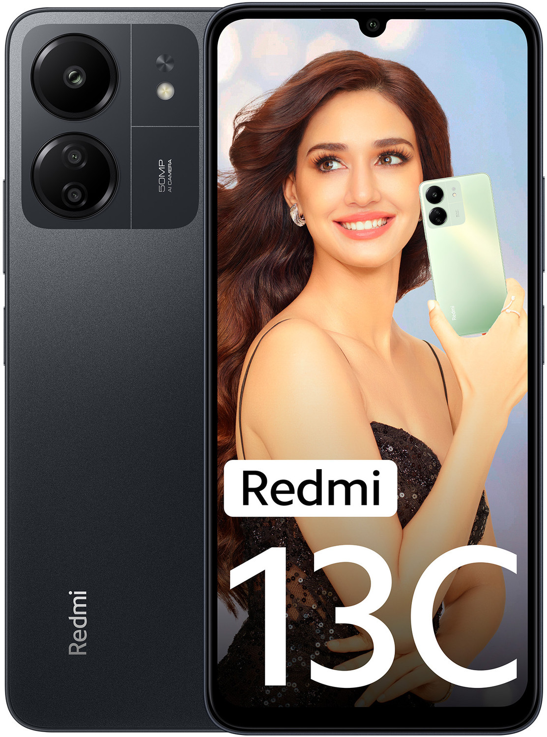 Image of REDMI 13C (Stardust Black, 128 GB)