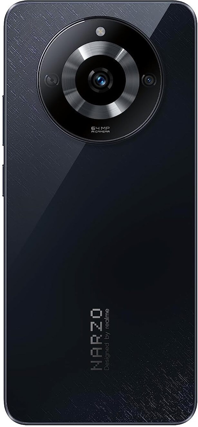 Image of realme Narzo 60 5G (Cosmic Black, 128 GB)