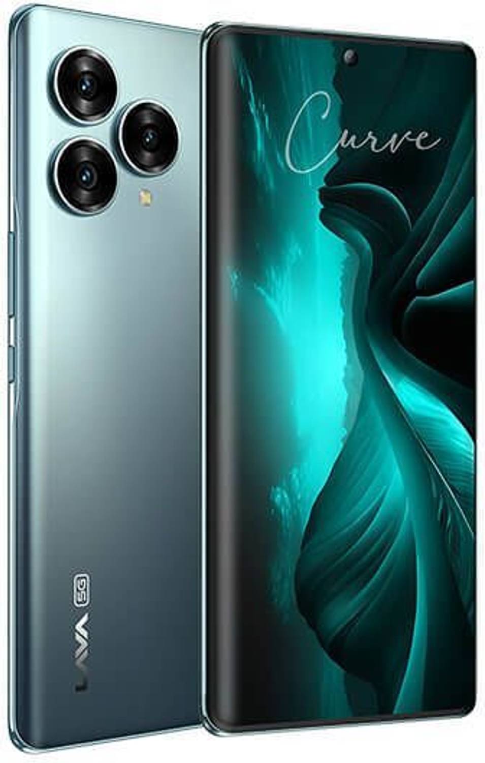 LAVA Blaze Curve 5G 256GB Glass Viridian - Image 2