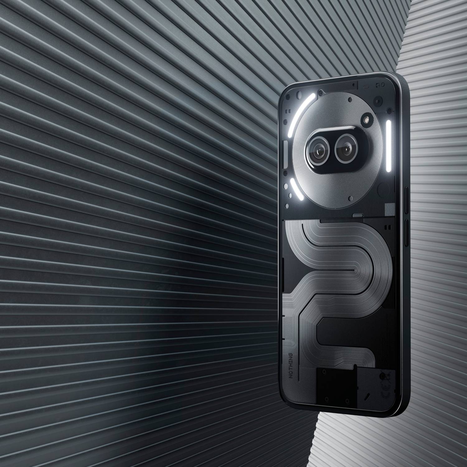 Nothing Phone (2a) Plus (Black, 256 GB) (8 GB RAM)