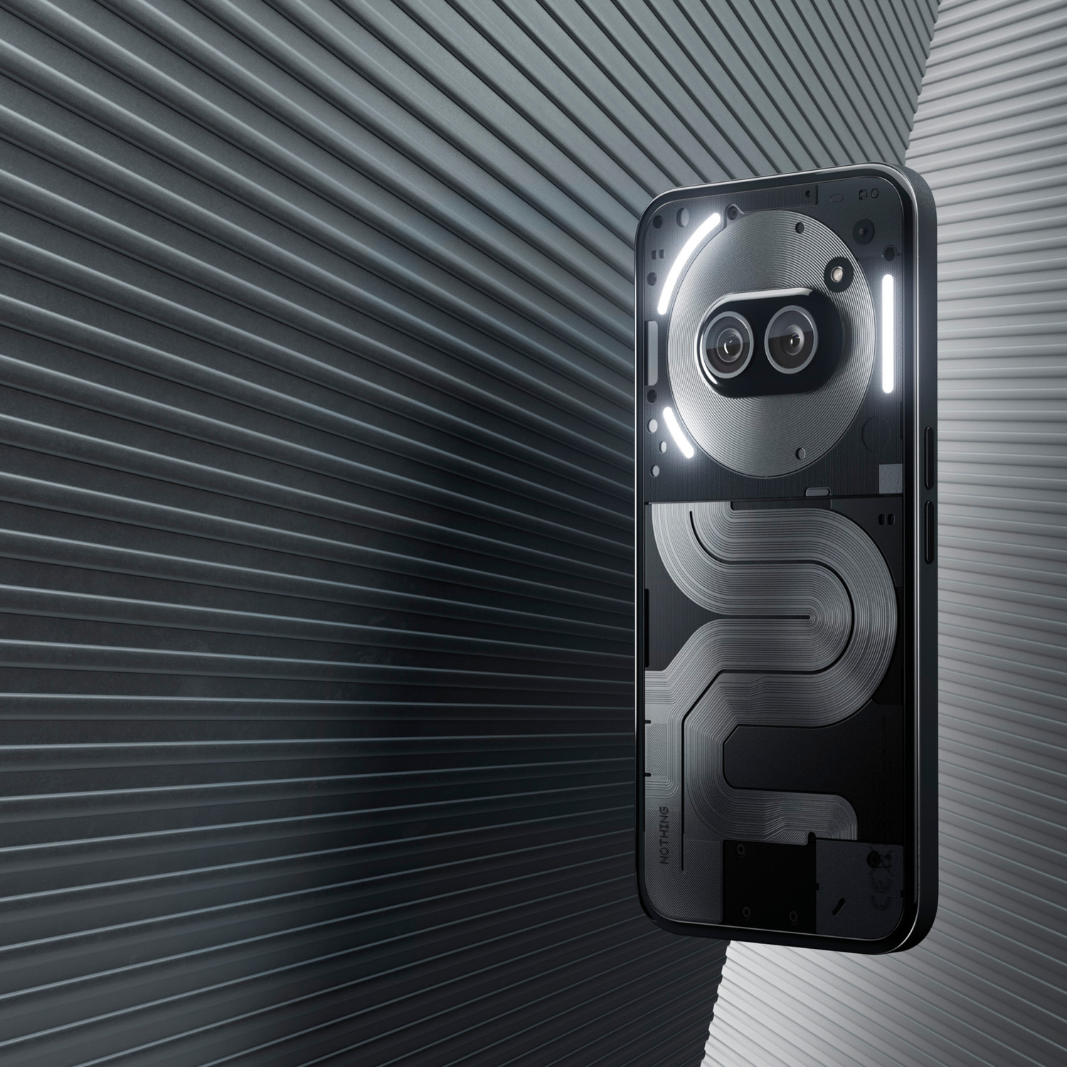 Image of Nothing Phone (2a) Plus (Black, 256 GB)