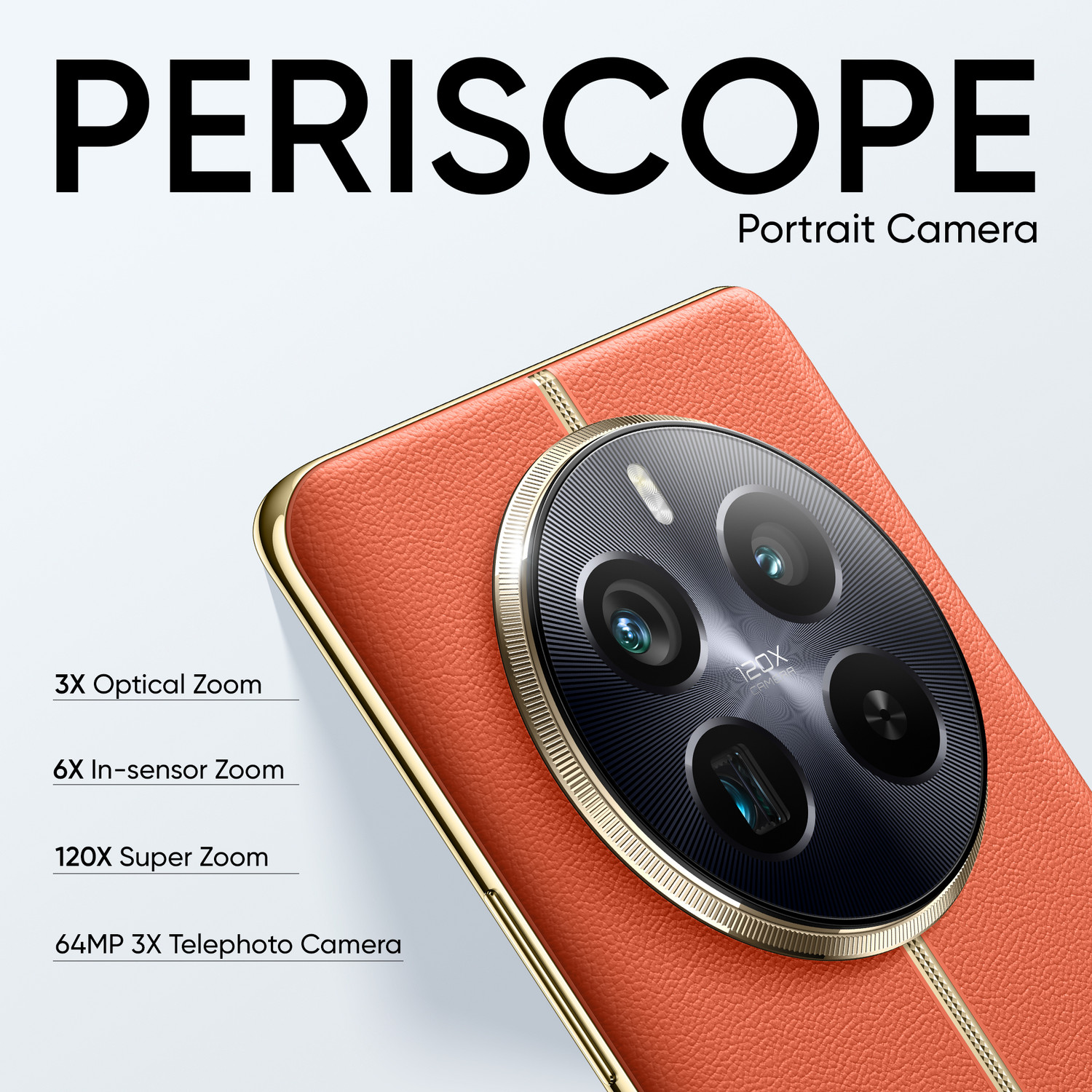 Image of realme 12 Pro+ 5G (Explorer Red, 128 GB)