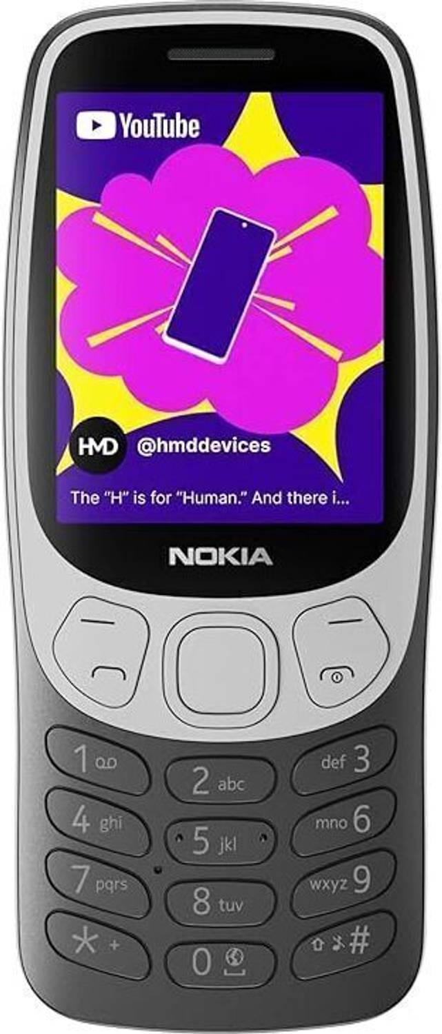 Nokia 3210 4G Dual SIM Keypad Phone - Image 3