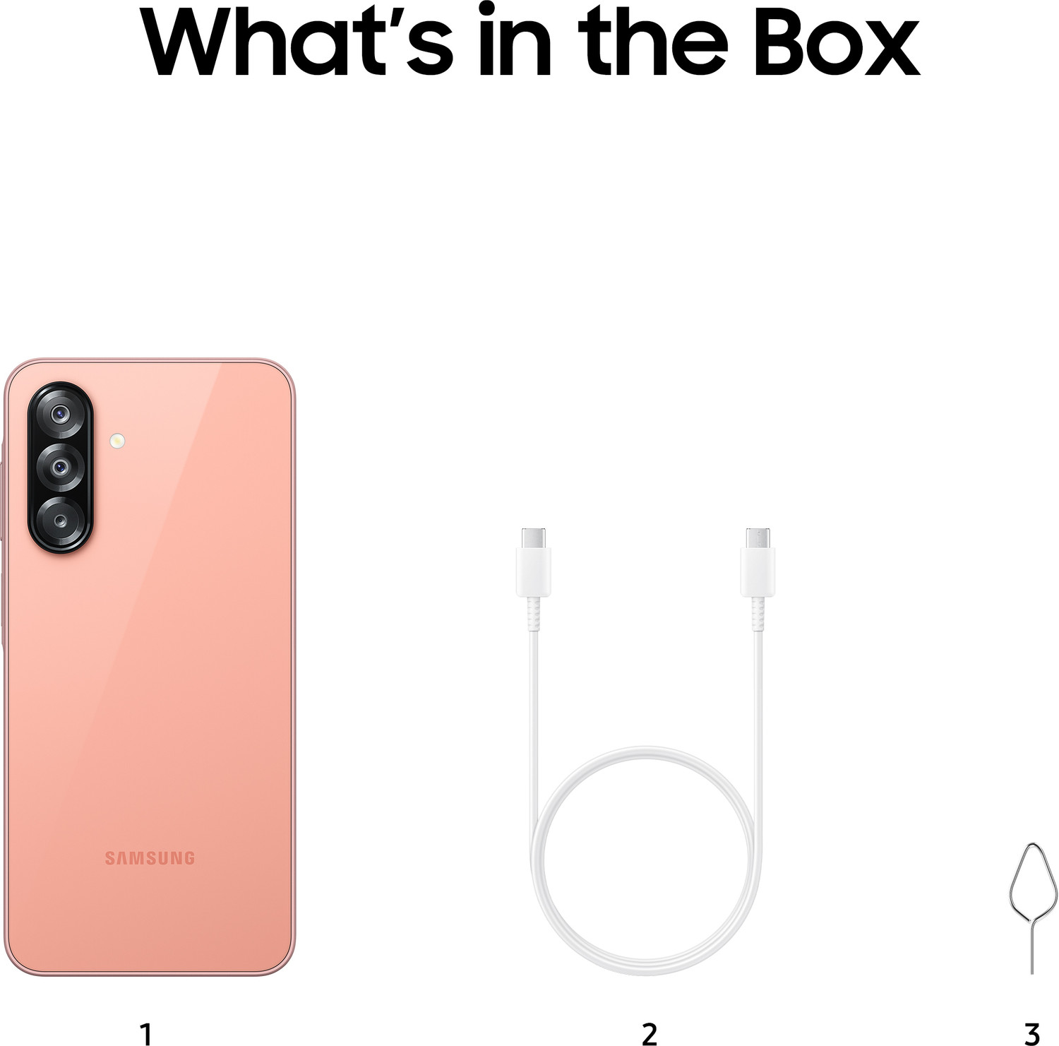 Image of Samsung Galaxy A26 5G (Awesome Peach, 128 GB)