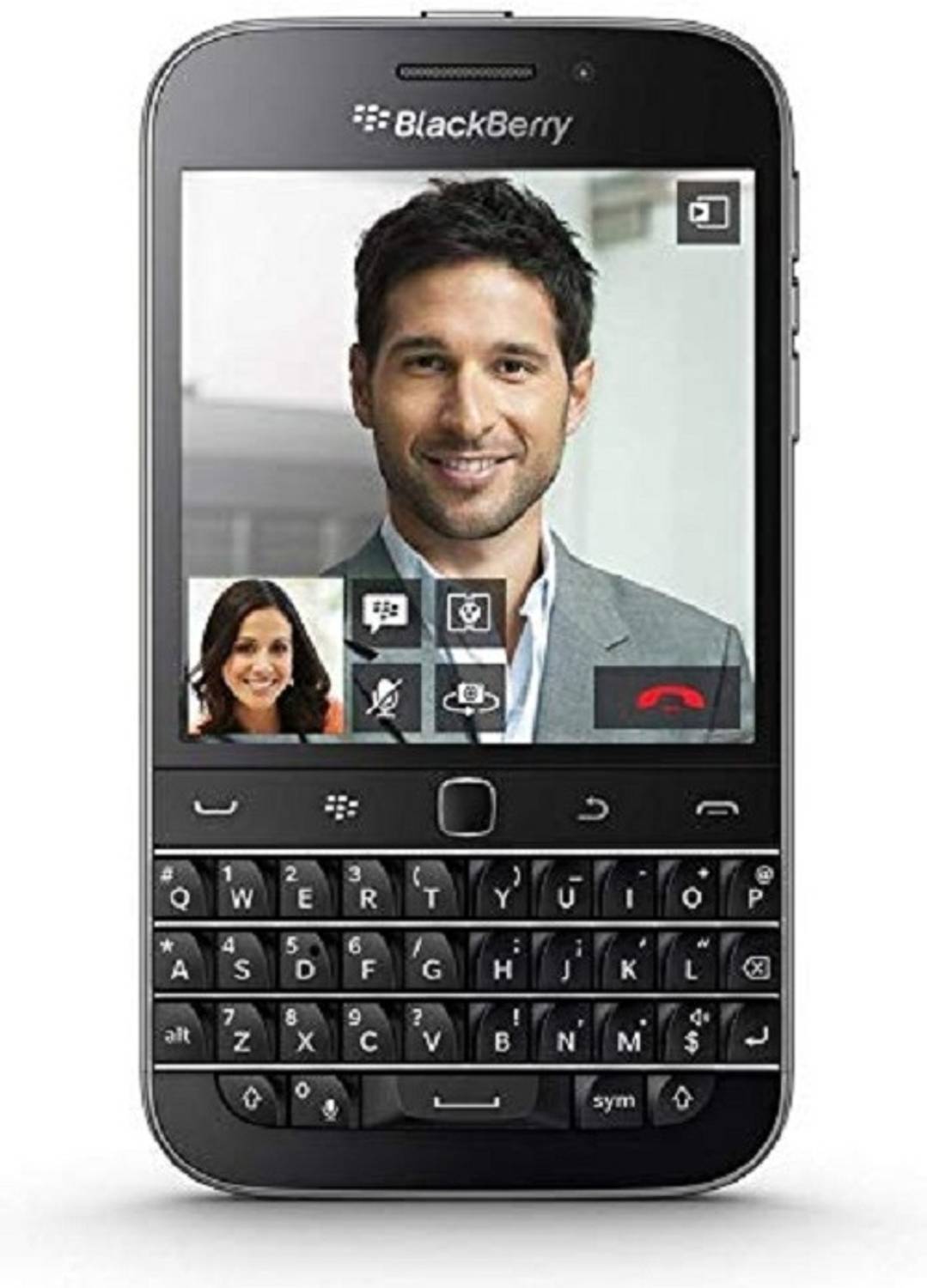 BlackBerry Classic (Black, 16 GB) (2 GB RAM)