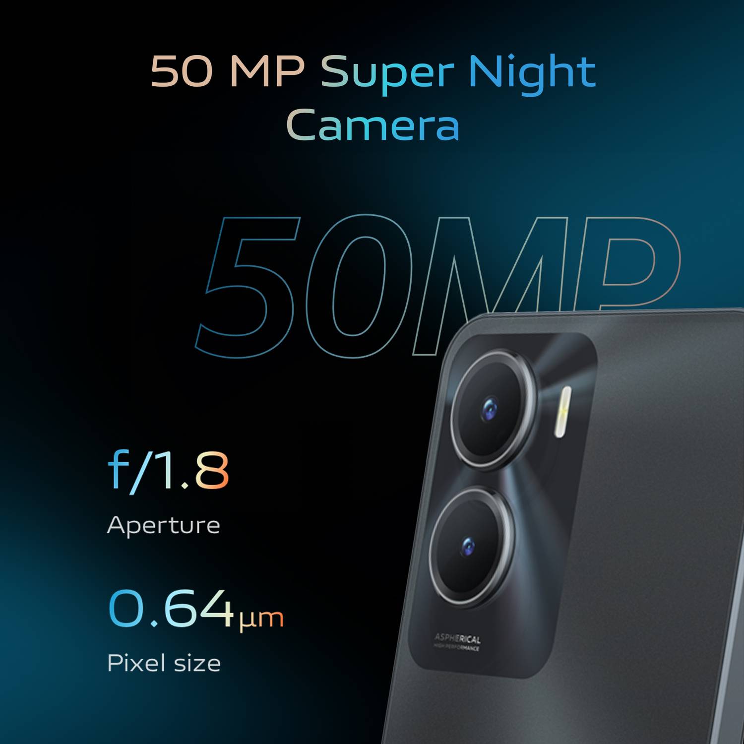 vivo T2x 5G 128GB Glimmer Black - Image 5