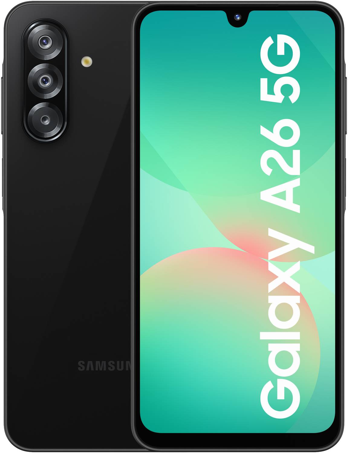 Samsung Galaxy A26 5G (Awesome black, Black, 128 GB) (8 GB RAM)