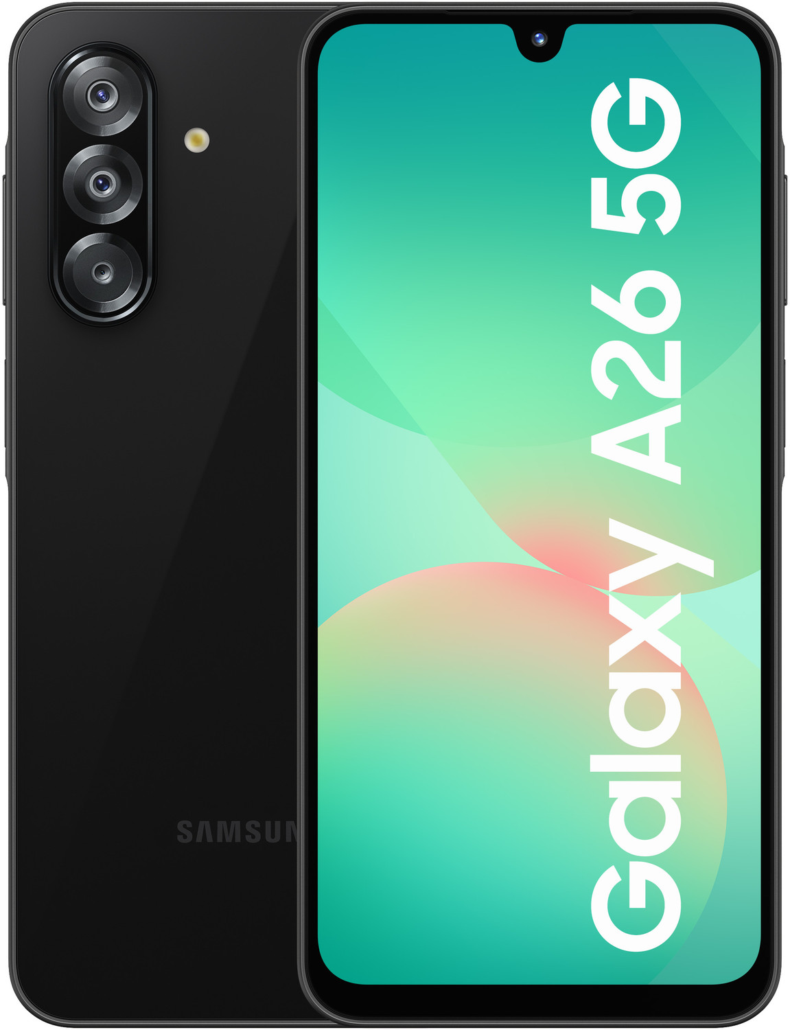 Image of Samsung Galaxy A26 5G (Awesome Black, 256 GB)