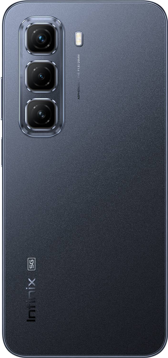 Infinix Hot 50 5G 128GB Sleek Black - Image 3