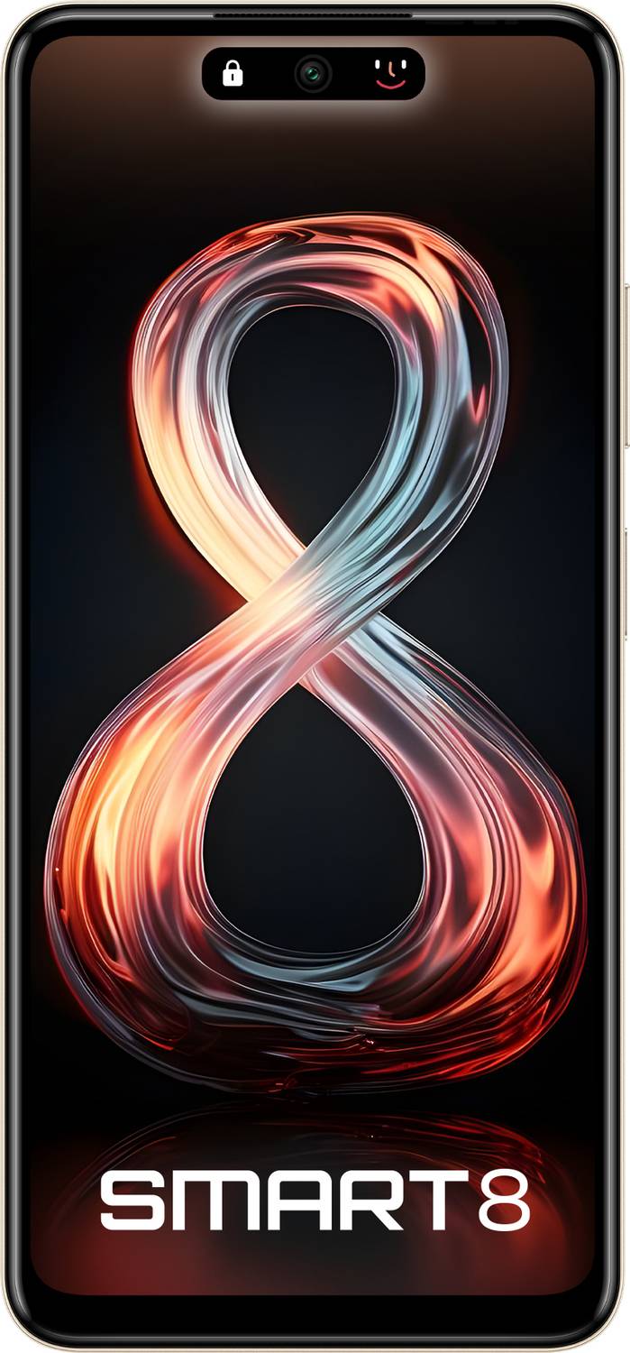 Infinix SMART 8 128GB Shiny Gold - Image 2