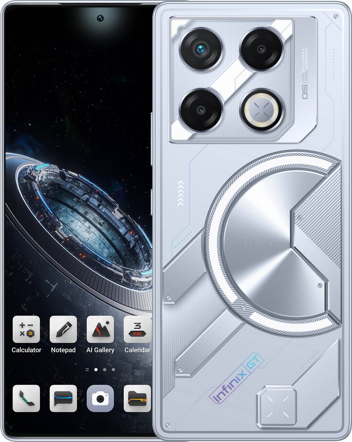 Infinix GT 20 Pro 256GB Mecha Silver