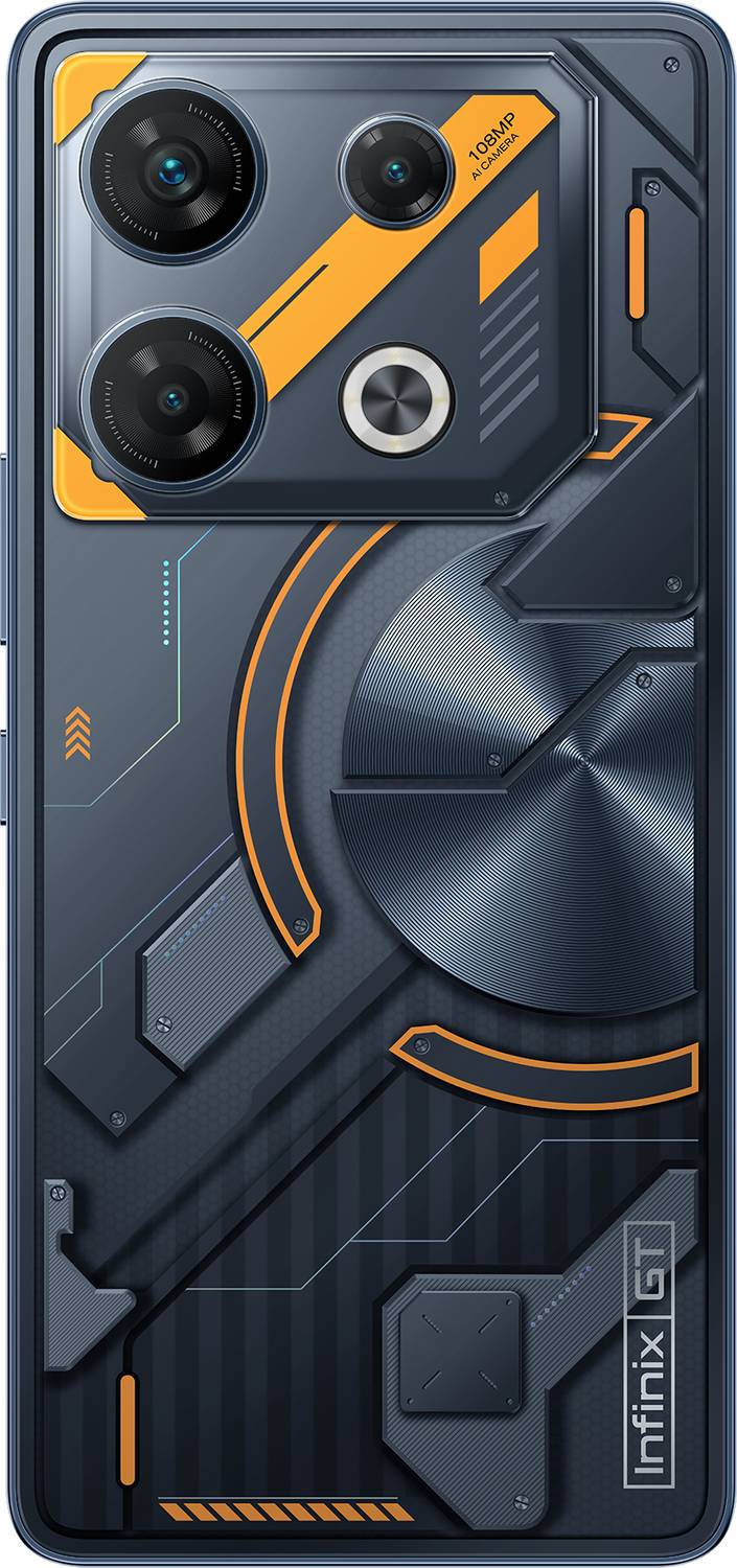 Infinix GT10 Pro 256GB Cyber Black - Image 2
