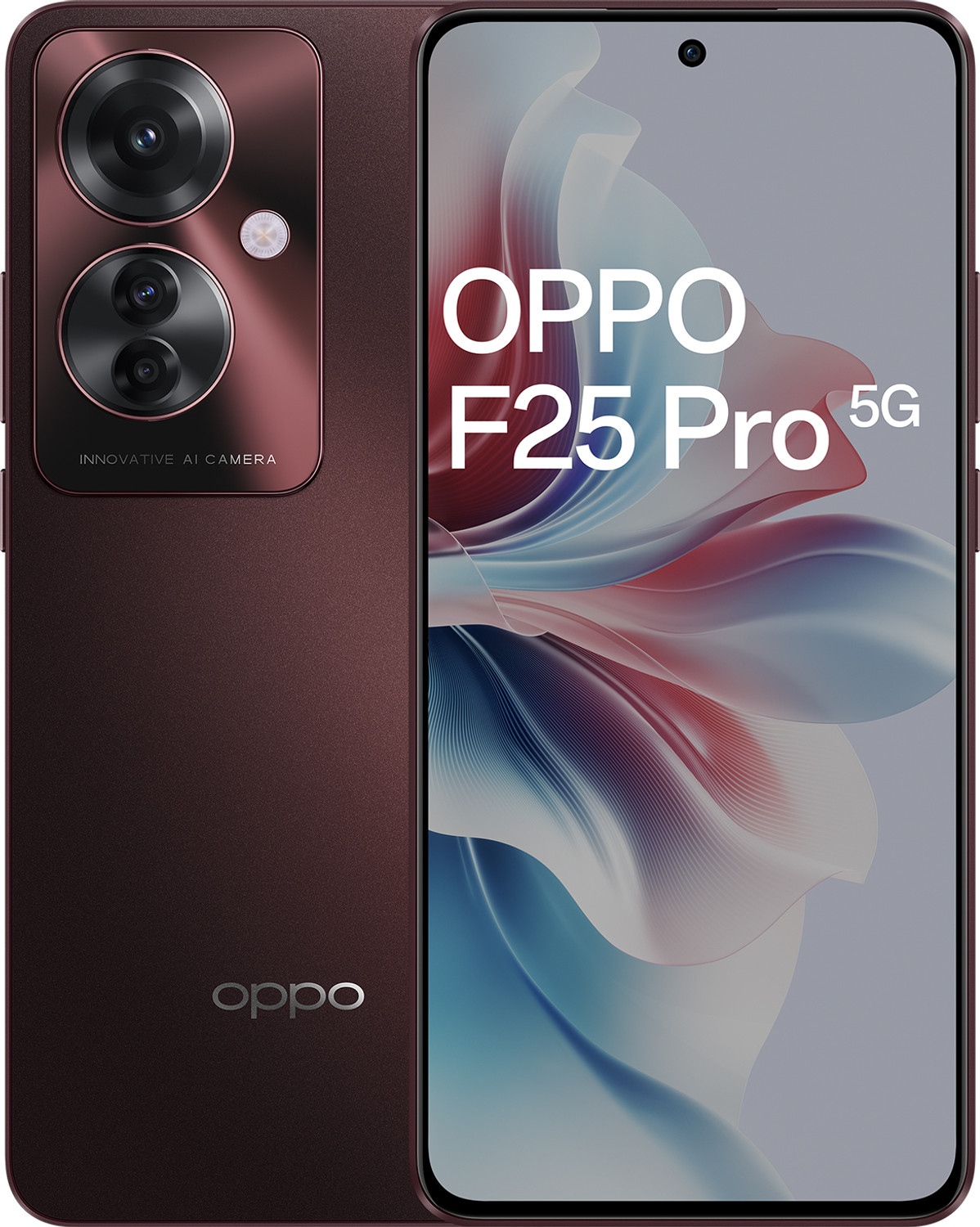 Image of OPPO F25 Pro 5G (Lava Red, 128 GB)