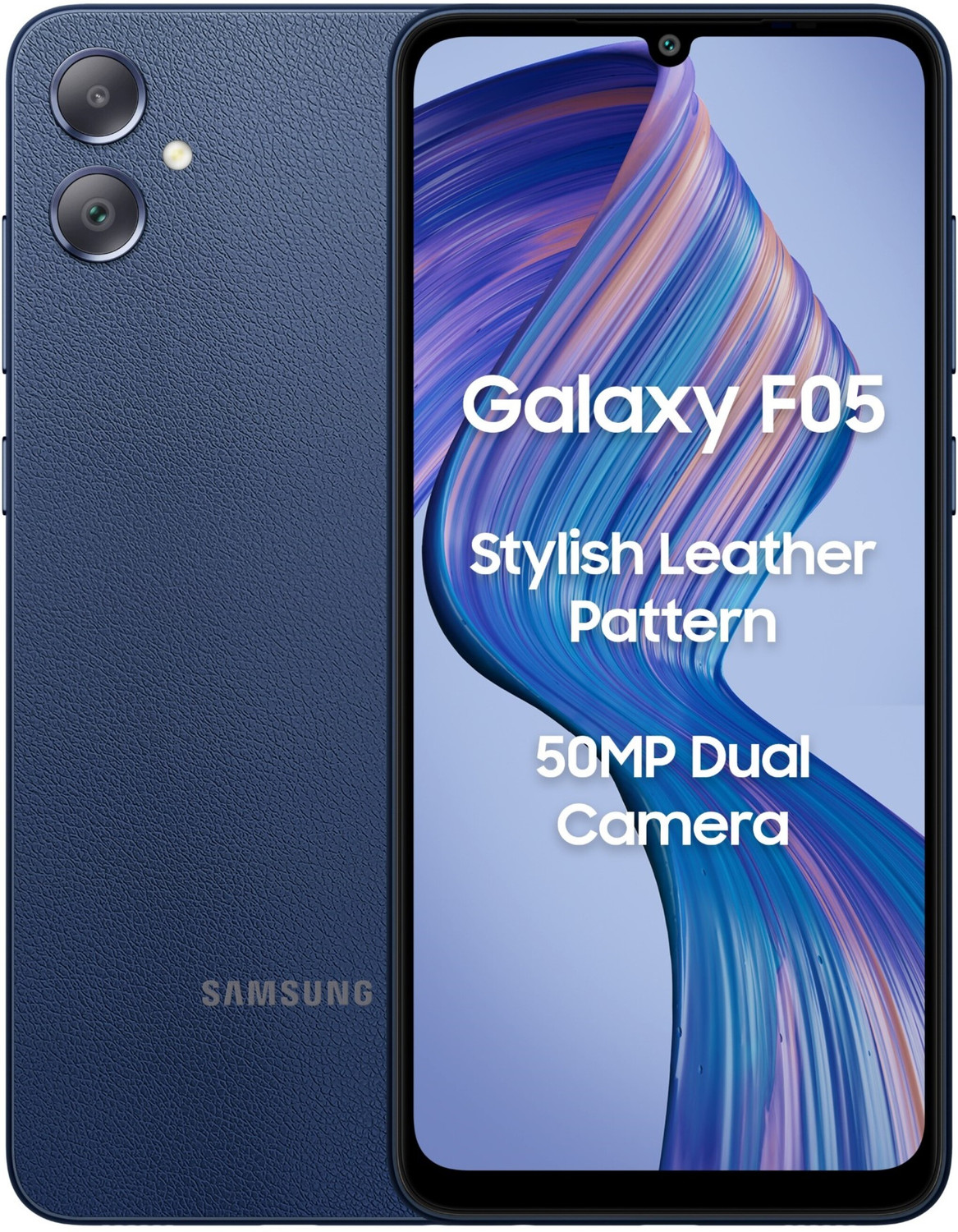 Image of Samsung Galaxy F05 (Twilight Blue, 64 GB)