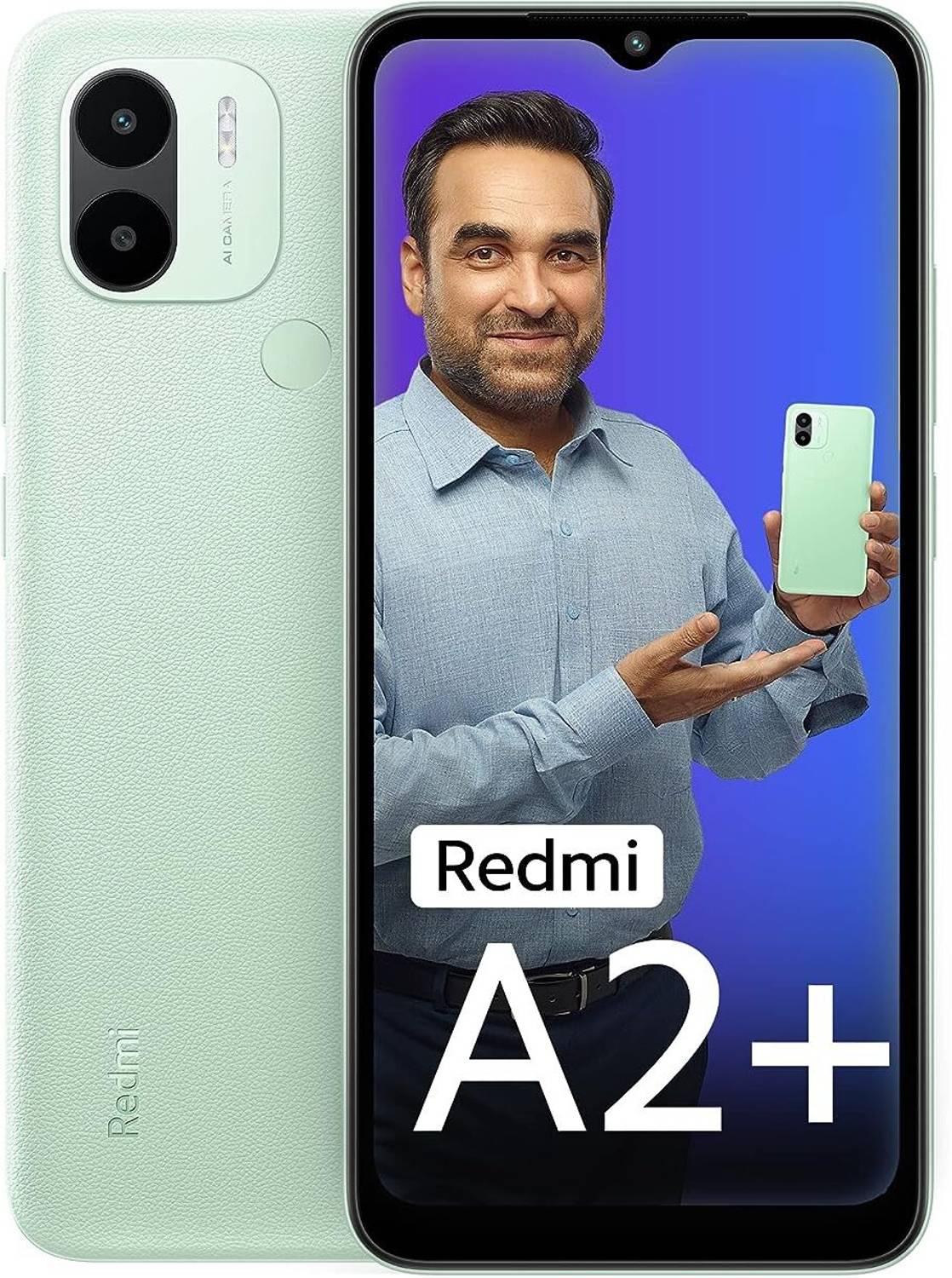 REDMI A2+ (Sea Green, 128 GB)