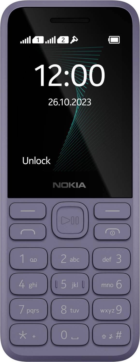 Nokia 130 Music Dual SIM Phone with Dedicated Music Buttons