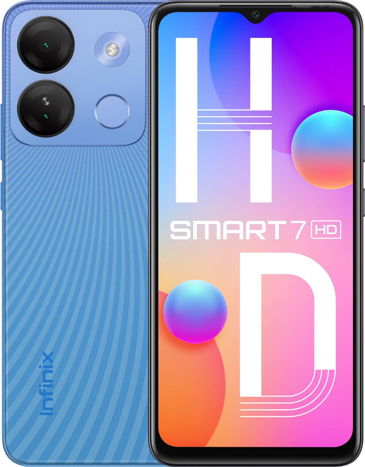 Infinix Smart 7 HD 64GB Silk Blue - Image 1