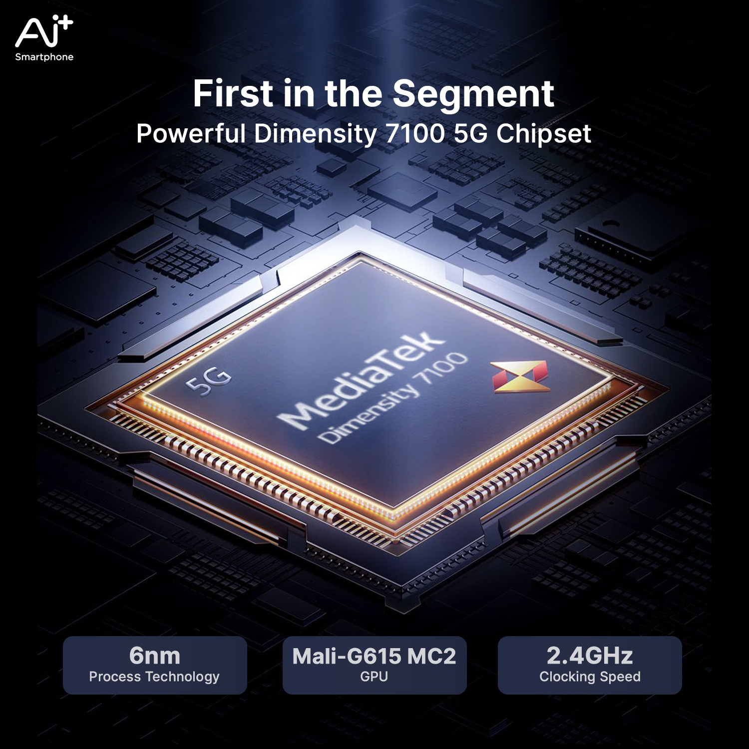 Image of Ai+ Nova 2 Pro 5G (Black, 128 GB)