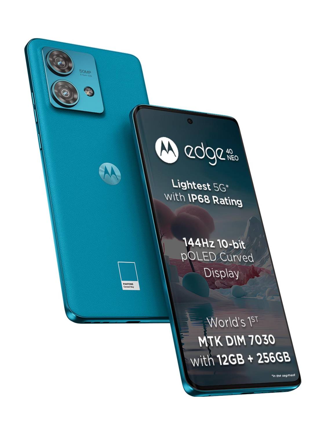 Motorola Edge 40 Neo 256GB Caneel Bay - Image 1