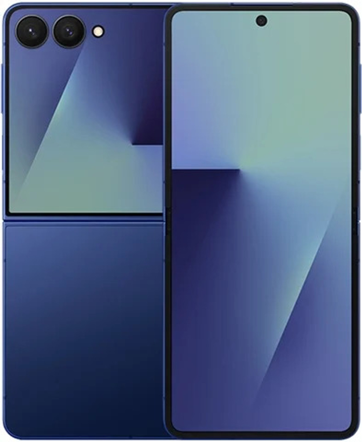 Image of Samsung Galaxy Z Flip7 5G (Blue Shadow, 256 GB)