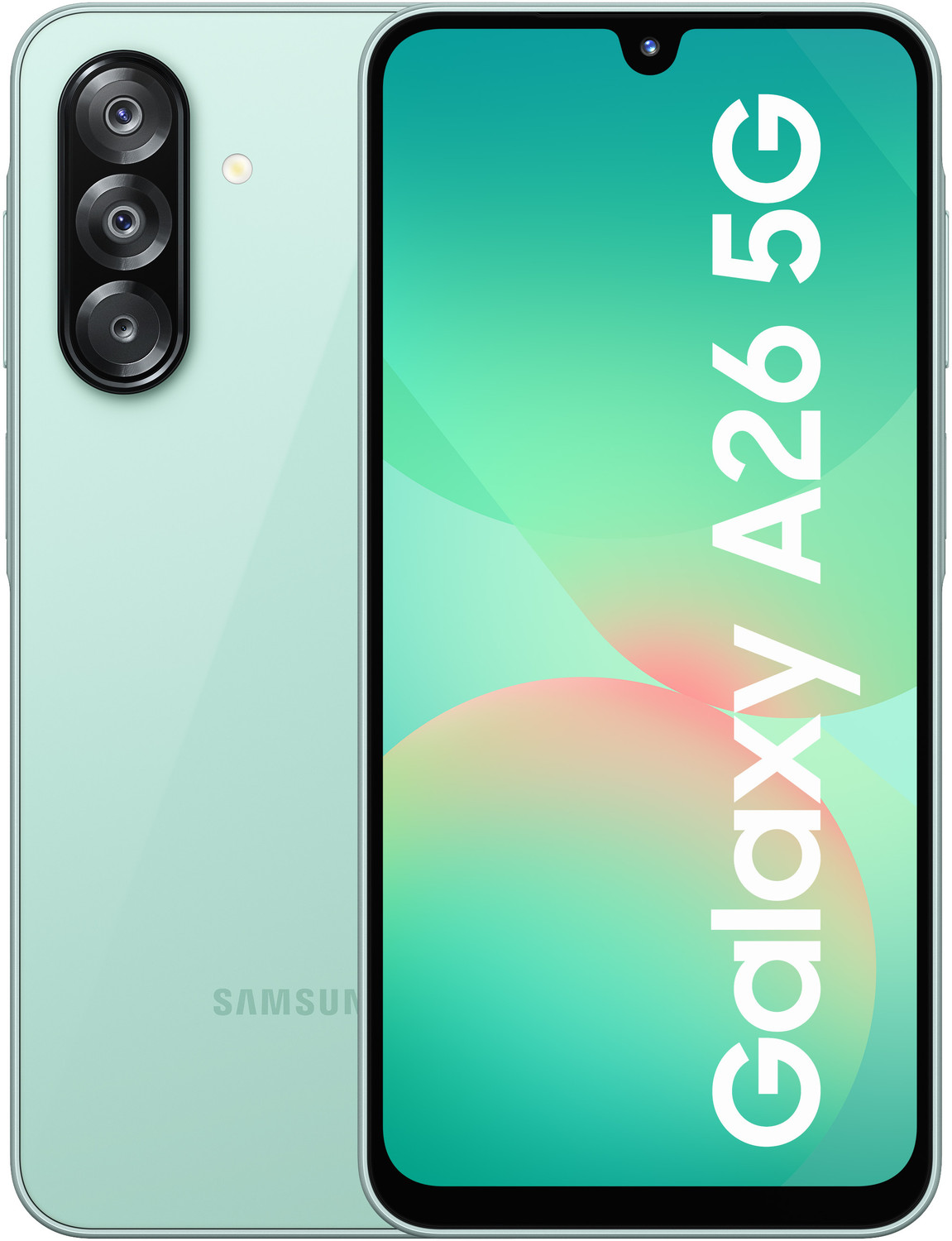 Image of Samsung Galaxy A26 5G (Mint, 128 GB)