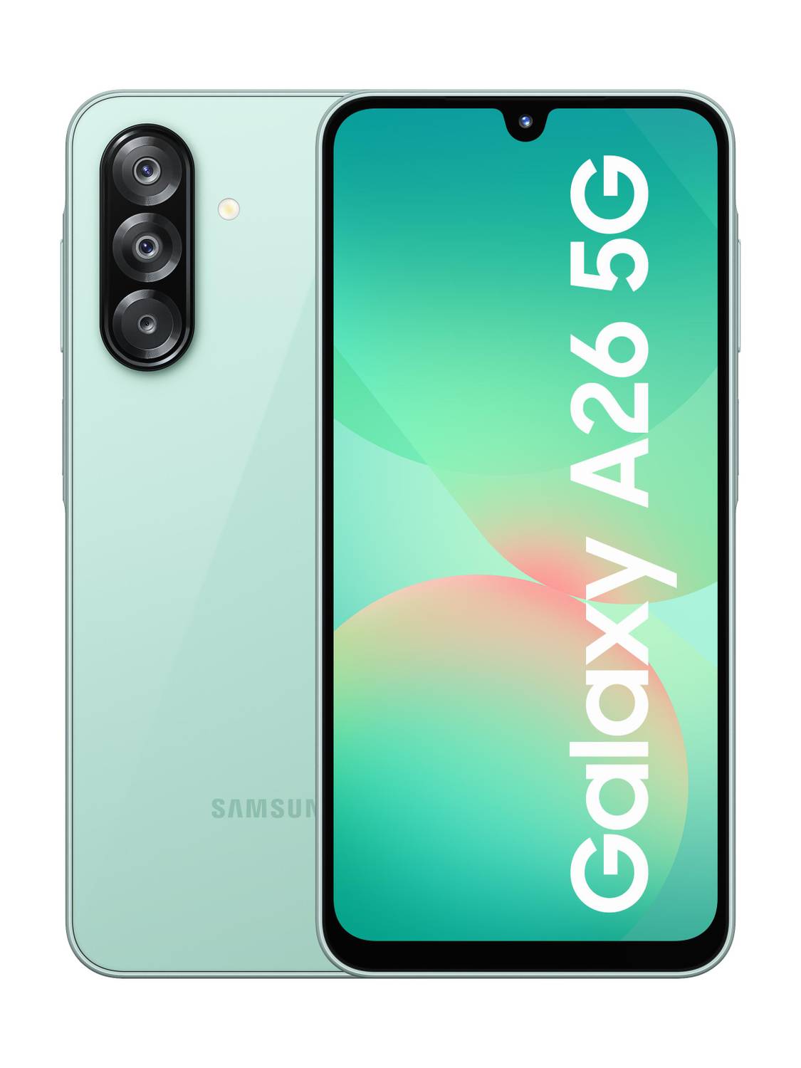 Samsung Galaxy A26 5G (Mint, 128 GB) - Image 1
