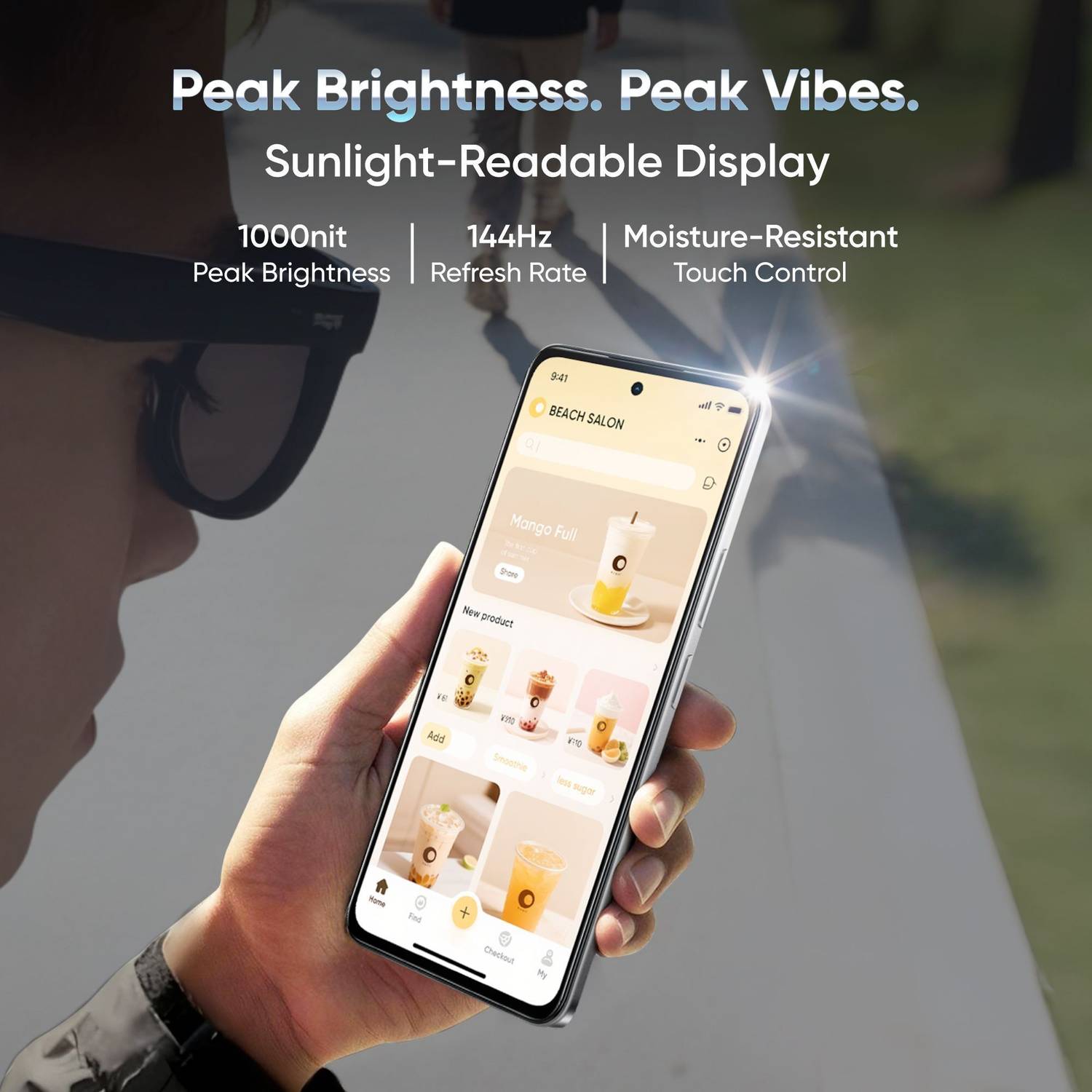 realme P4x 5G 128GB Matte Silver - Image 5