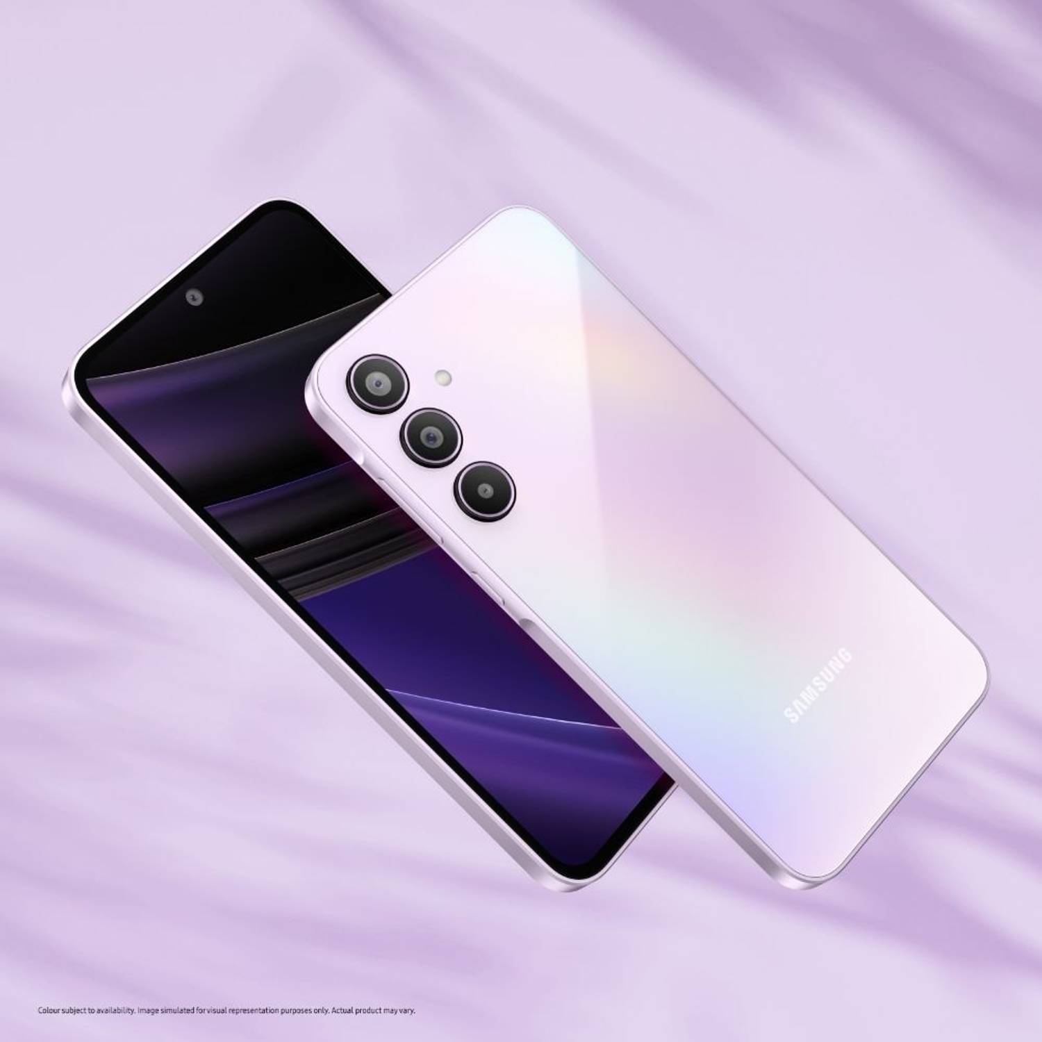 Samsung Galaxy A35 5G (Awesome Lilac, 256 GB)