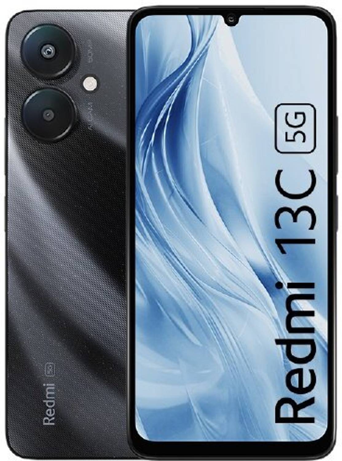 Redmi 13c 5G 128GB Starlight Black - Image 1