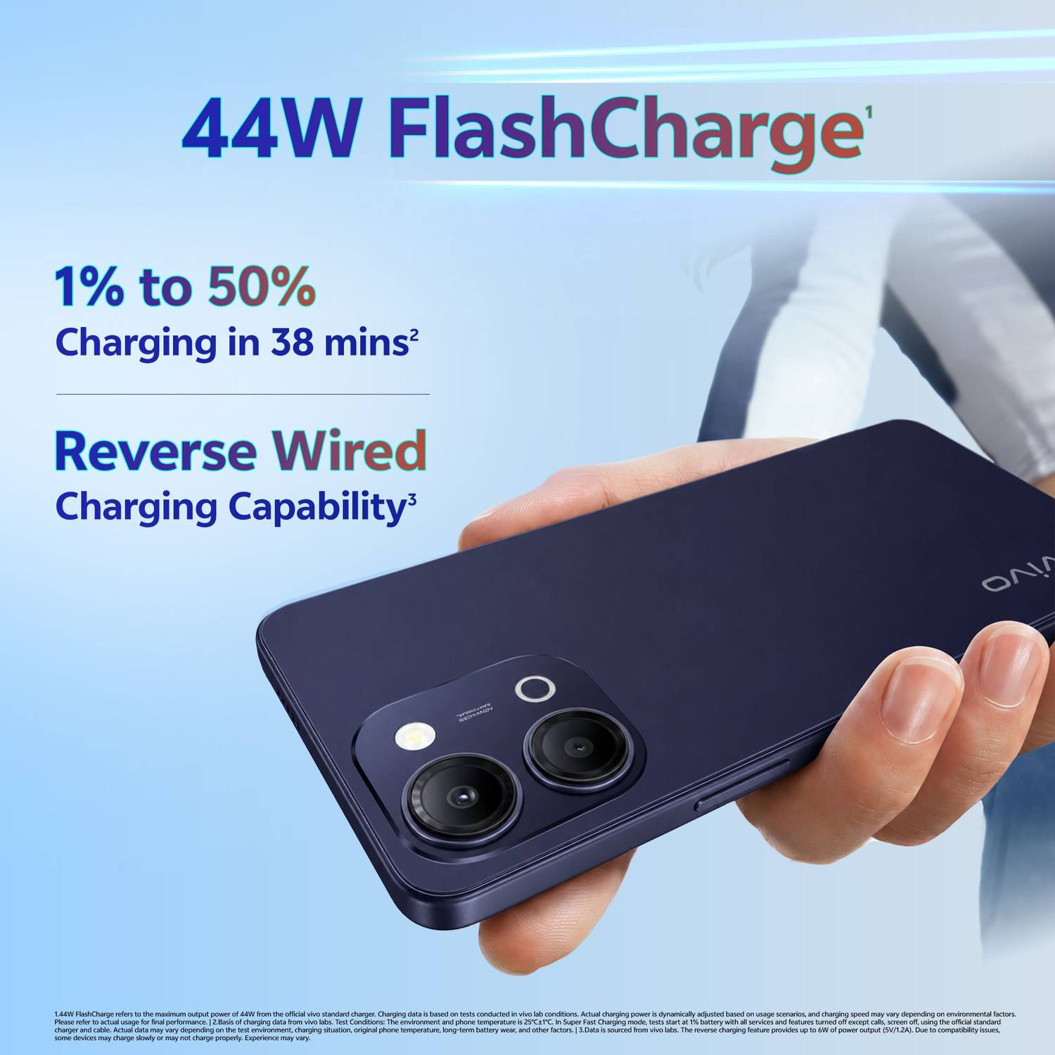 vivo T5 Lite 44W 5G 256GB Twilight Shadow - Image 5